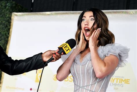 'The Bold and the Beautiful' Star Jacqueline MacInnes Wood Reveals