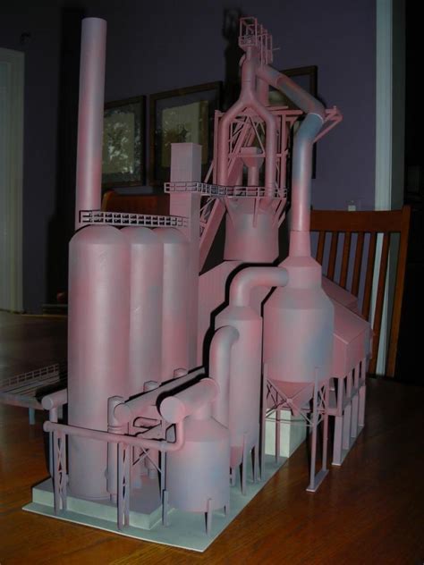 steel mill model railroad hobbyist magazine