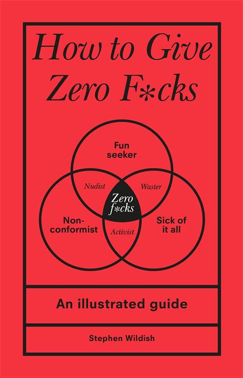 How to Give Zero F*cks by Stephen Wildish | Goodreads