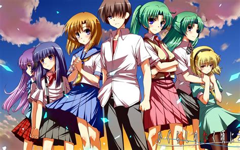 Когда плачут цикады (Higurashi no Naku Koro Ni) — 50 цитат из аниме