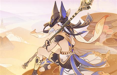 cyno wallpaper zerochan anime image board