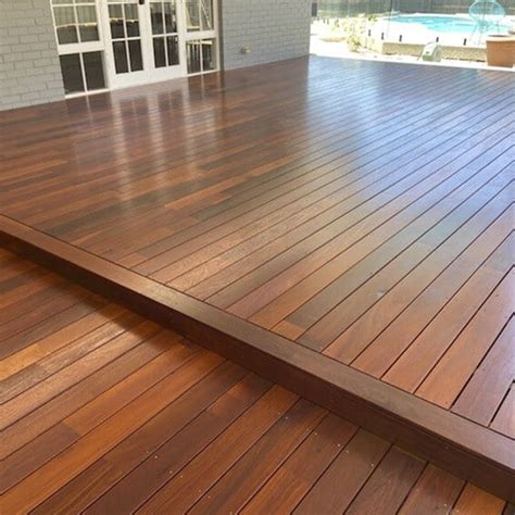 jarrah decking standard grade pine timber products