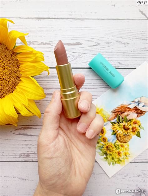 Губная помада Vivienne Sabo LIPSTICK ROUGE A LEVRES NUDE CREATEUR ...