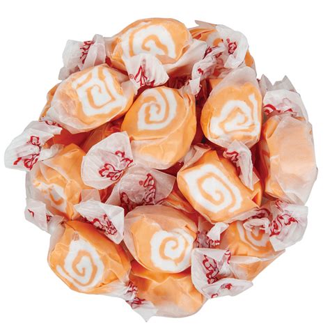 Taffy Town Orange Cream Salt Water Taffy | Nassau Candy