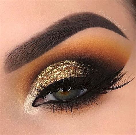 Gold Eyeshadow Looks - Beauty & Health