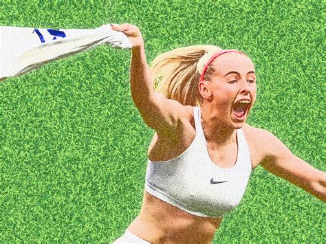 Chloe Kelly: Lionesses player proved it’s not just male footballers who