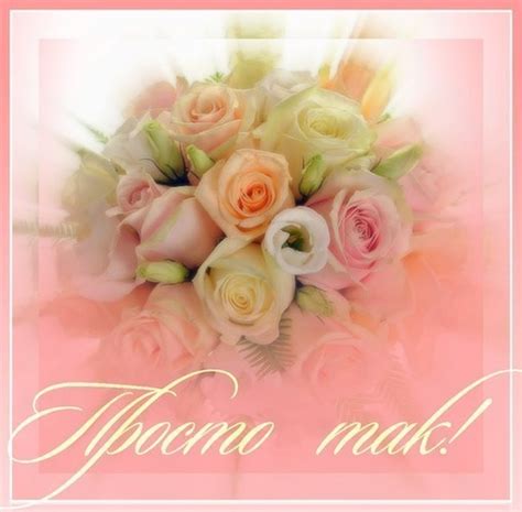 Открытка Просто так! очень красивые цветы букеты