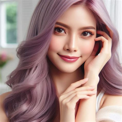 warna rambut  wanita tren tips  inspirasi