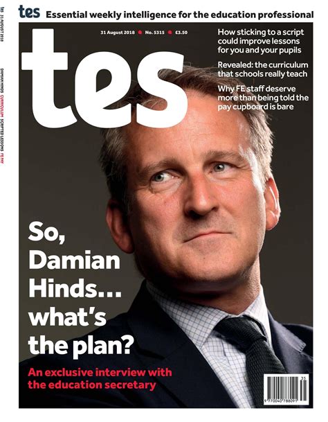 Times Educational Supplement - August 31, 2018 PDF download free