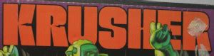 Krusher (Mattel) Checklist