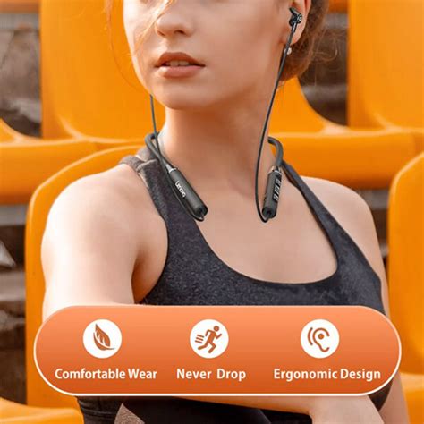 Lenovo QE08 Wireless Neckband Earphones - Mobile Phone Prices in Sri ...