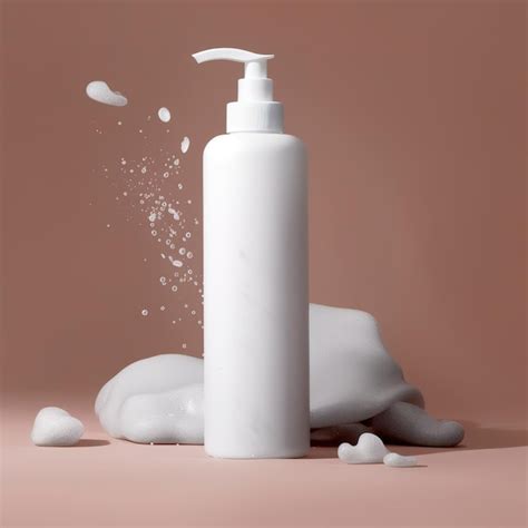 Premium AI Image | cosmetic bottle