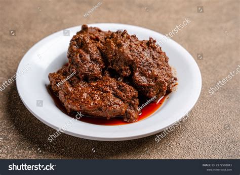gambar foto stok objek  vektor rendang shutterstock
