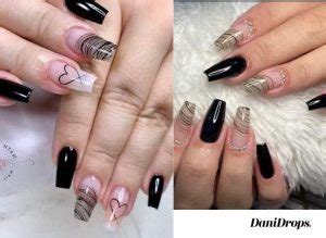 Unhas De Fibra Preta