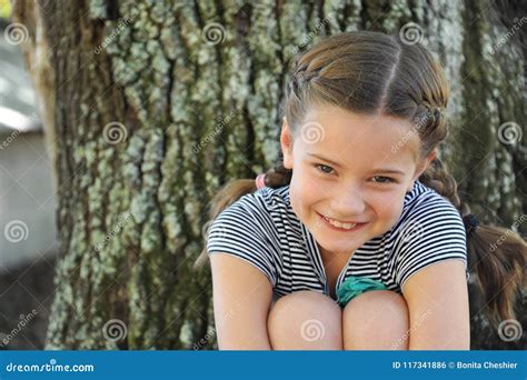 sweet  girl stock photo image  smiling