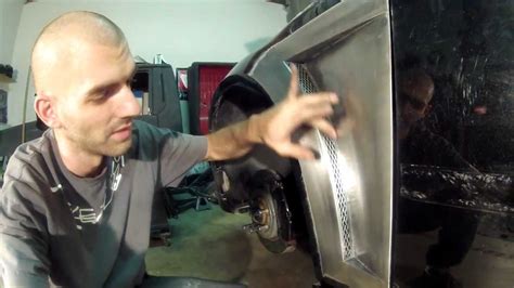 SEMA Preview #3 Fender Vents on the Magnum. Artistic-Precision.com ...