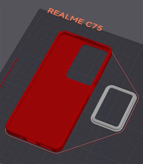 📞 Realme C75 Case - V2・ 3MF File for 3D printing・Cults