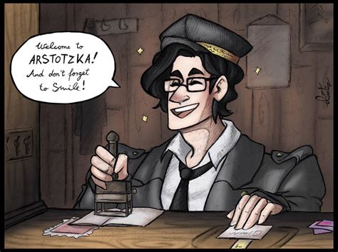 Welcome to Arstotzka! by Aventisz on DeviantArt
