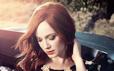 Christina Hendricks Beautiful Pics Wallpaper, HD Celebrities 4K