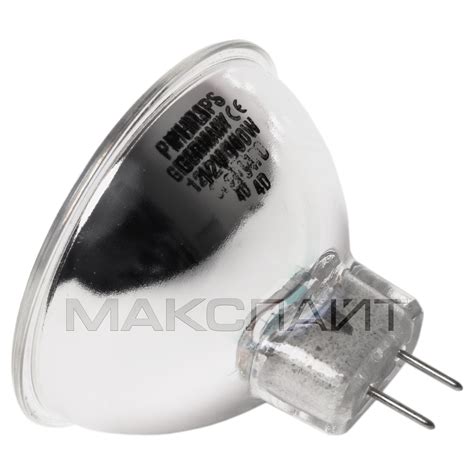 Philips 6834-FO 12V 100W (EFP A1/231) — Галогеновая лампа с отражателем ...