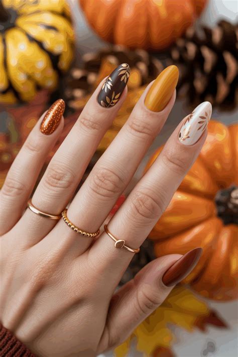 15 Fall Nail Art Ideas To Elevate Your Seasonal Style – Everyday Wholesome