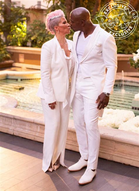 Inside Terry Crews and Wife Rebecca's 30-Year Wedding Celebration