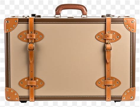 png suitcase luggage briefcase container premium png rawpixel