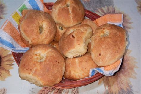 Содени питки със сирене