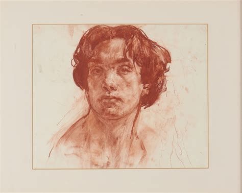 Conte Crayon Drawings