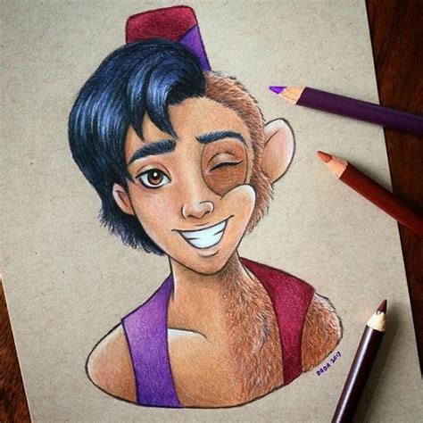 aladdin abu disney art drawings disney drawings sketches disney art