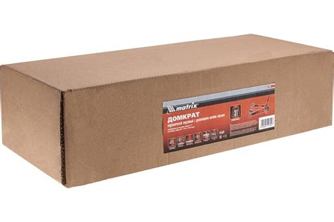 Гидравлический подкатной домкрат MATRIX MASTER 51040 - купить для ...