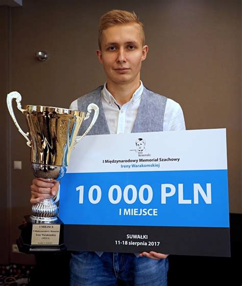 Volodymyr Vetoshko wins 1st Irena Warakomska Memorial | ChessBase