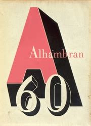 Alhambra High School - Alhambran Yearbook (Alhambra, CA), Covers 1 - 15