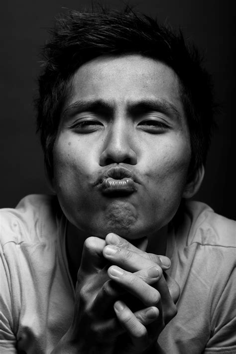 Desperate Clicks: Black & White Portraits "freedom of expression"