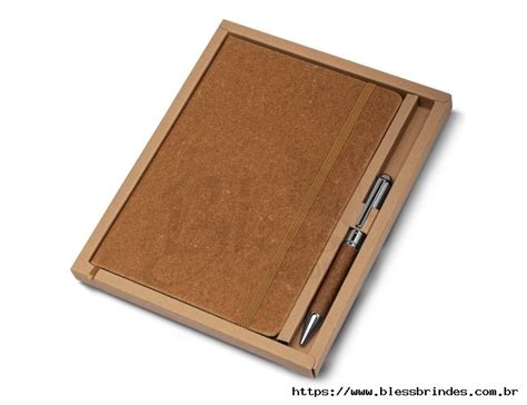 Kit Caderno Reciclável