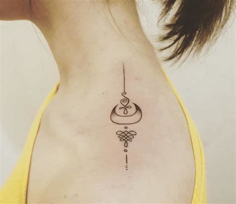 The Beauty And Elegance Of The Unalome Tattoo: One Of The Most ...