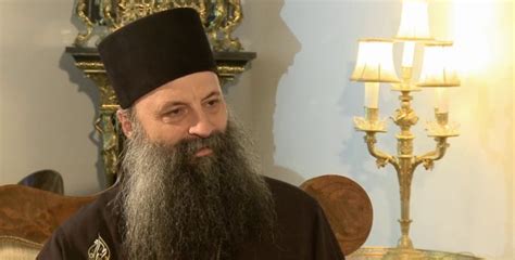 Постоје тајни снимци Порфиријевих речи о судбини КиМ и монасима који ...