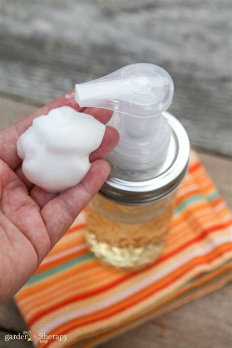 foaming soap dispenser   natural foam soap recipe