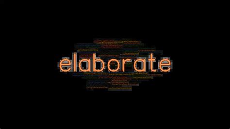 Elaborate Past Tense: Verb Forms, Conjugate ELABORATE - GrammarTOP.com