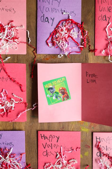 Ditch the Store-Bought Cards! DIY Valentine Cards for Kids | Lilies and