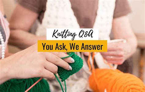 Q&A: Which knitting method is fastest? | Knitting Women