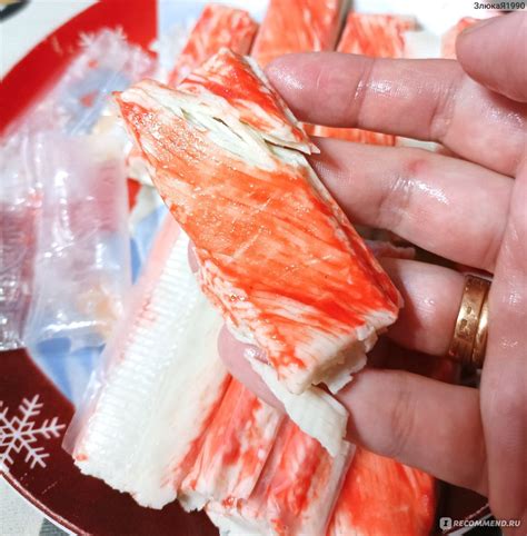 Крабовые палочки Мирамар Снежный краб - «Самые сочные крабовые палочки ...