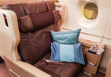 Singapore Airlines A380 Premium Economy Seat