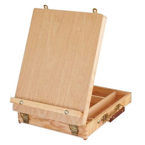 craft multifunctional    portable mini easel art carry case