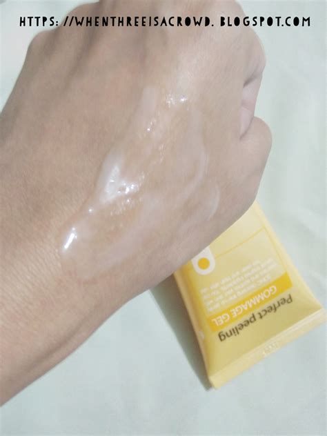 writing down my emotions: REVIEW: Scinic Perfect Peeling Gommage Gel