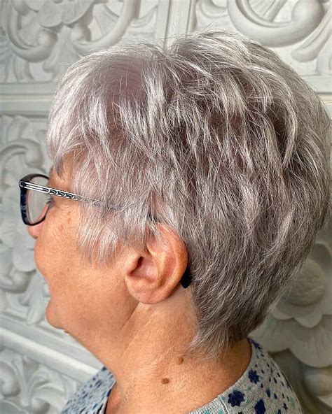 35 Low-Maintenance Hairstyles for 60 Year Old Women with Fine Hair