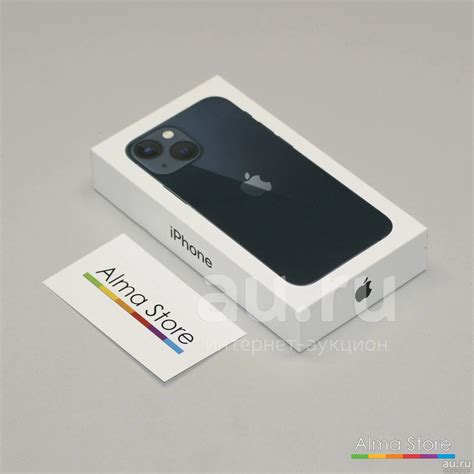[Новый] Apple iPhone 13 mini 256 ГБ | Midnight | Тёмная ночь | Ростест ...