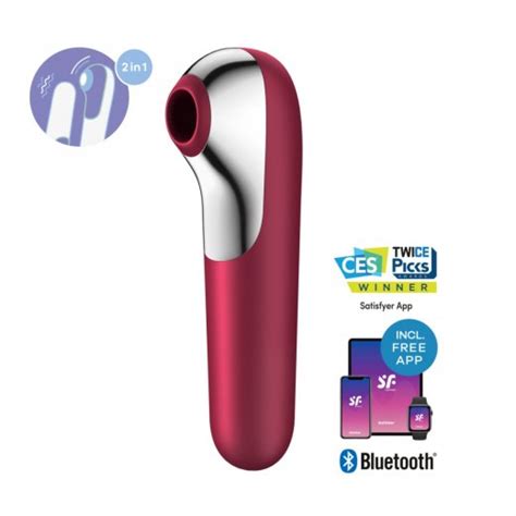 SATISFYER DUAL LOVE red > Vibrátory | FLAGRANTI