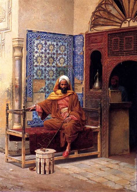 Ludwig Deutsch Gallery | 42 Oriental Oil Paintings - Austrian Artist