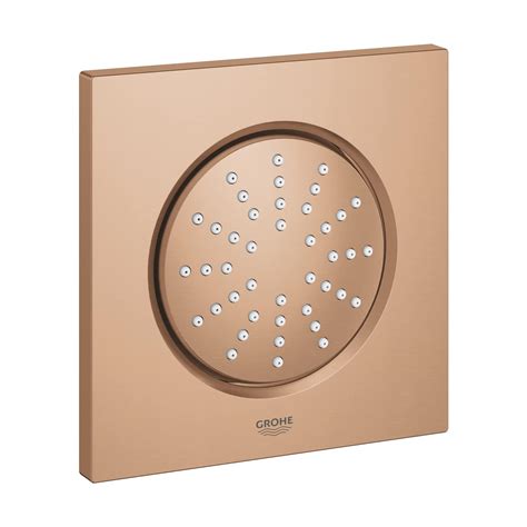 Grohe Rainshower F-Series 5″ Side shower 1 spray ,27251DL0 - 4umart